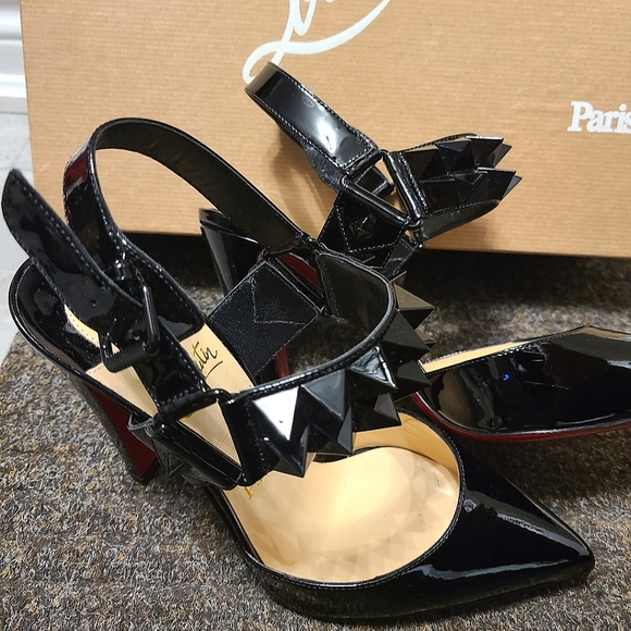 christian louboutin 100 heels - Picture 5 of 5